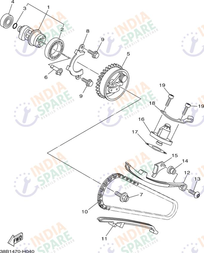 CAMSHAFT & CHAIN